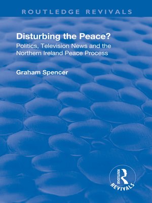 cover image of Disturbing the Peace?